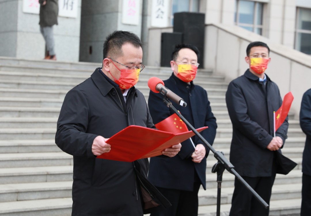 春暖花開，英雄歸來！葫蘆島市第二人民醫(yī)院支援綏中醫(yī)療隊凱旋而歸~(圖11)